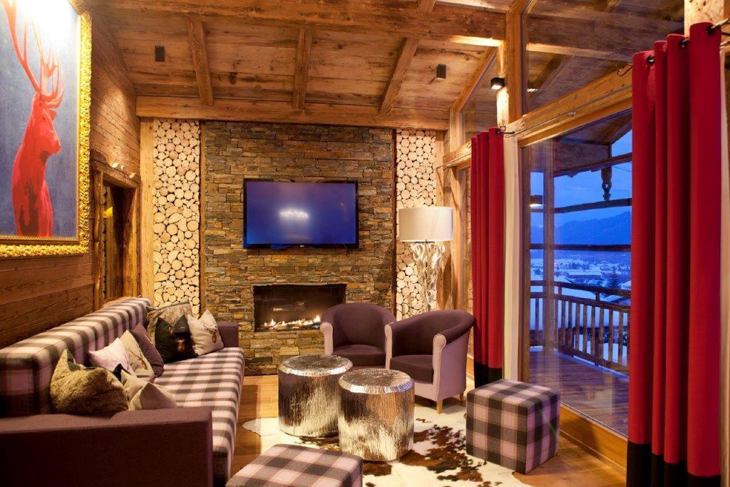 Feriendorf Oberhof Flachau Quarto foto