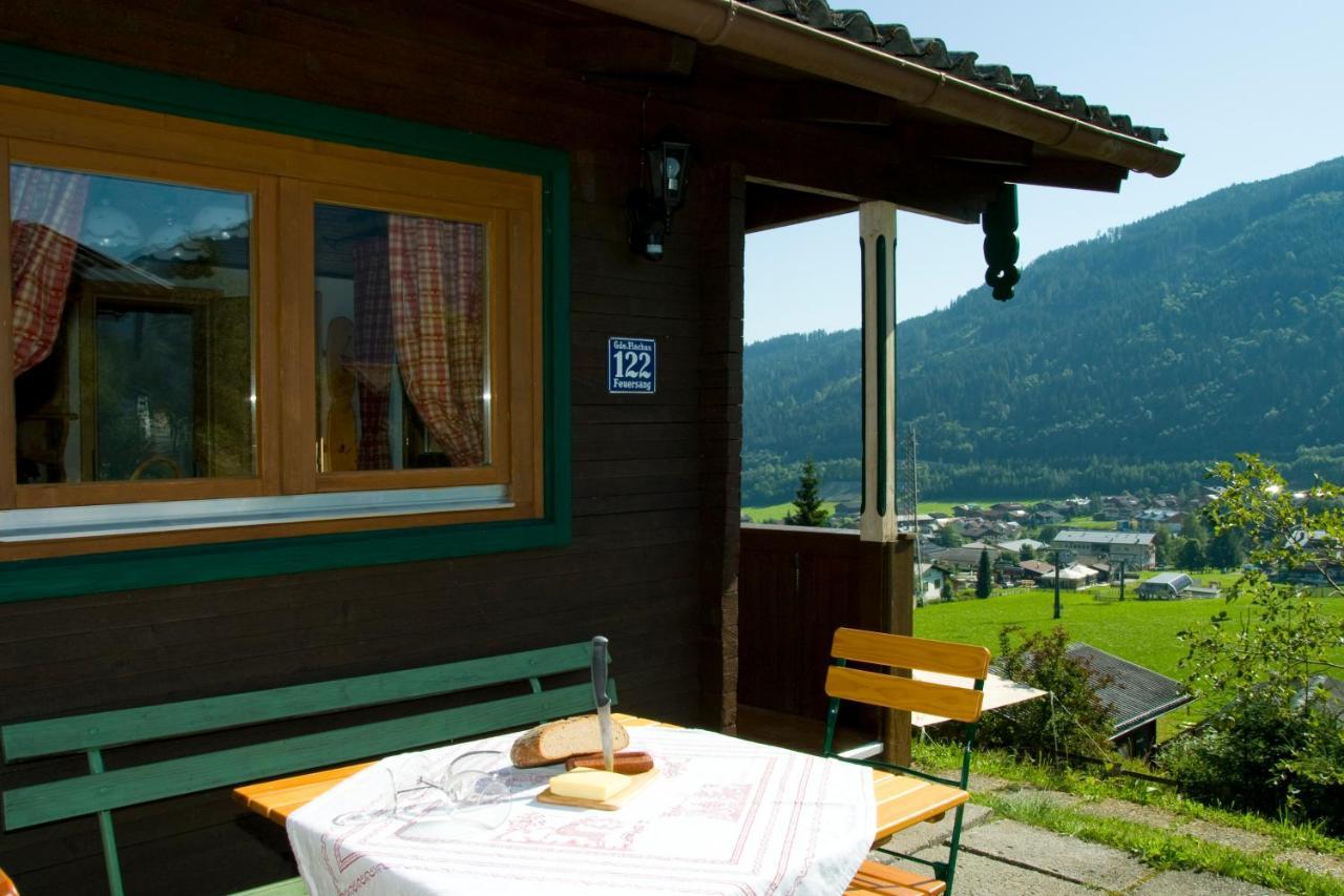 Feriendorf Oberhof Flachau Exterior foto